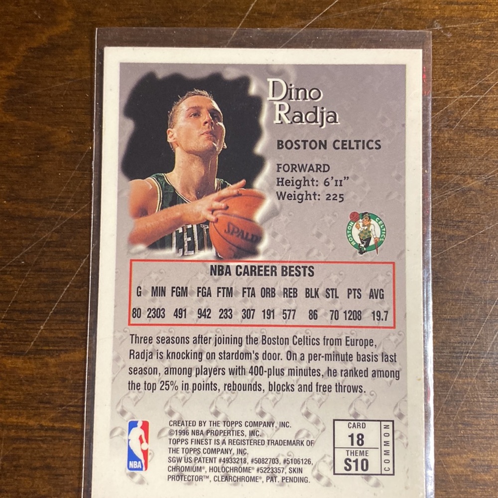 Topps Trading Card - Picture 2 of 2